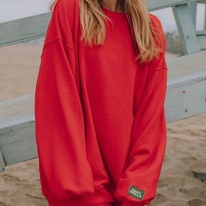 LIMITED EDITION Daily Drills Oversized Crewneck